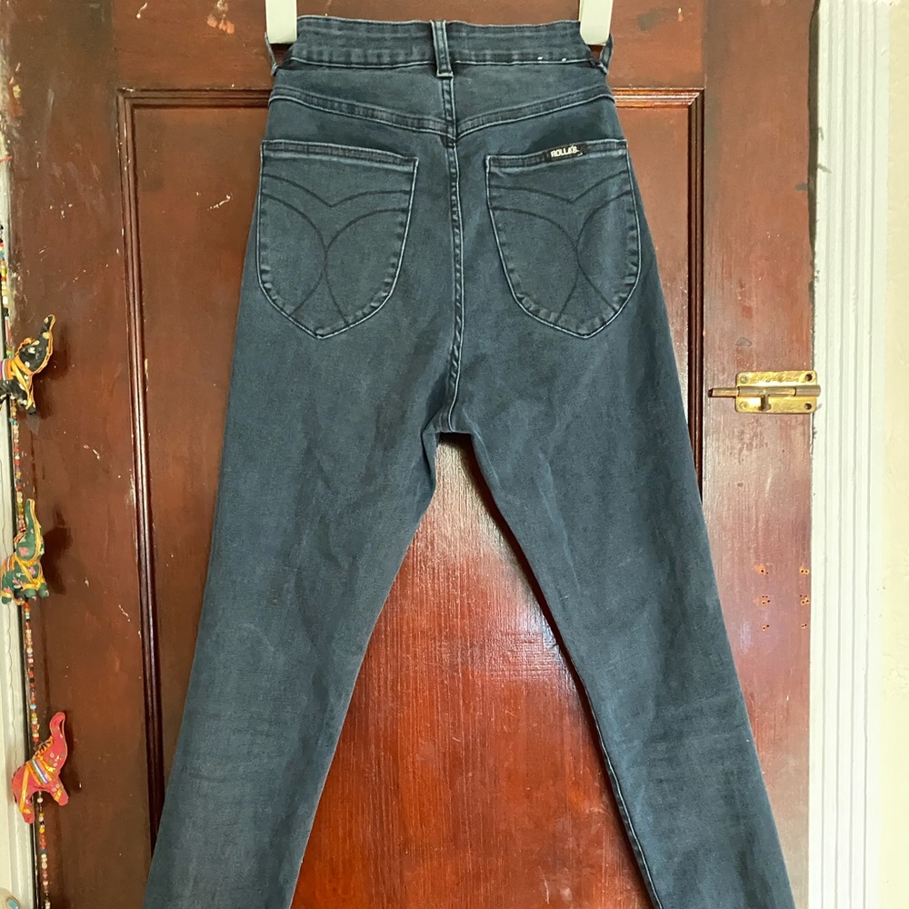 Rolla’s Eastcoast Ankle High Rise Jeans, size 28